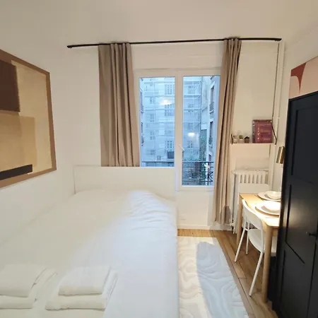 Appartement Charming Near Expo Porte De Versailles Paris