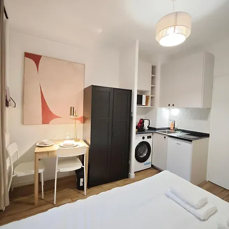 Apartamento Elegant Near Expo Porte De Versailles París