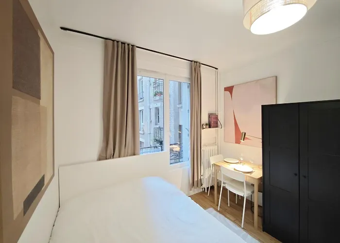 Charming Near Expo Porte De Versailles Appartement