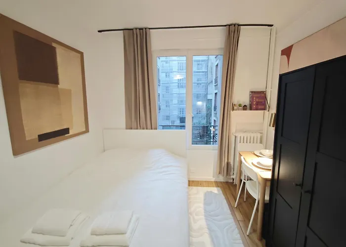 Appartement Charming Near Expo Porte De Versailles Paris
