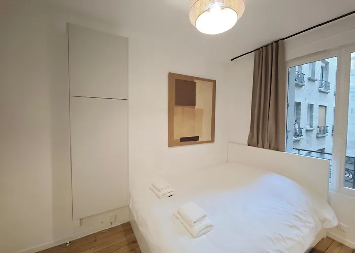 Charming Near Expo Porte De Versailles Appartement