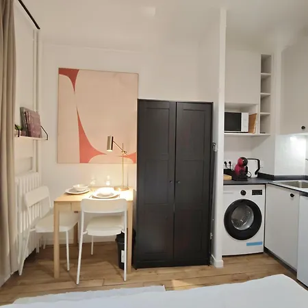 Апартаменты Elegant Near Expo Porte De Versailles