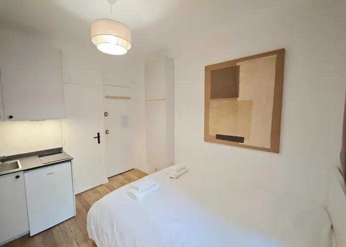 Charming Near Expo Porte De Versailles Apartament *