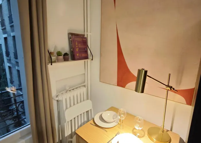 Charming Near Expo Porte De Versailles Apartament *